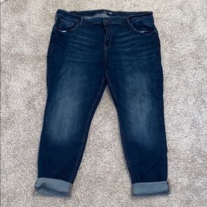 Old navy super skinny rockstar jeans